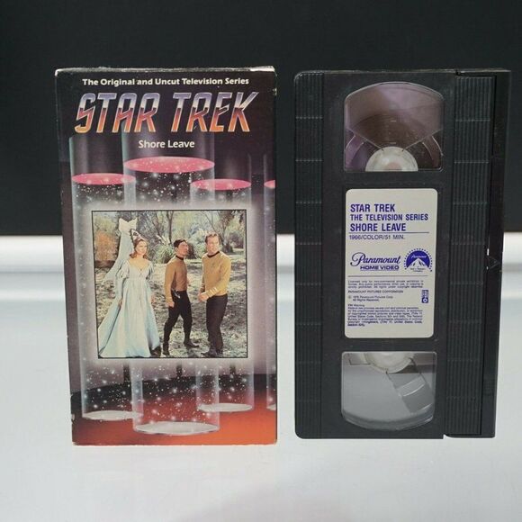 1966 Star Trek Original TV Series VHS Episode 17 Shore Leave - Picture 6 of 10